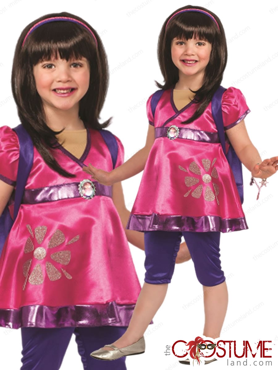 Dora The Explorer Dora Deluxe Costume For Adults Sexiz Pix