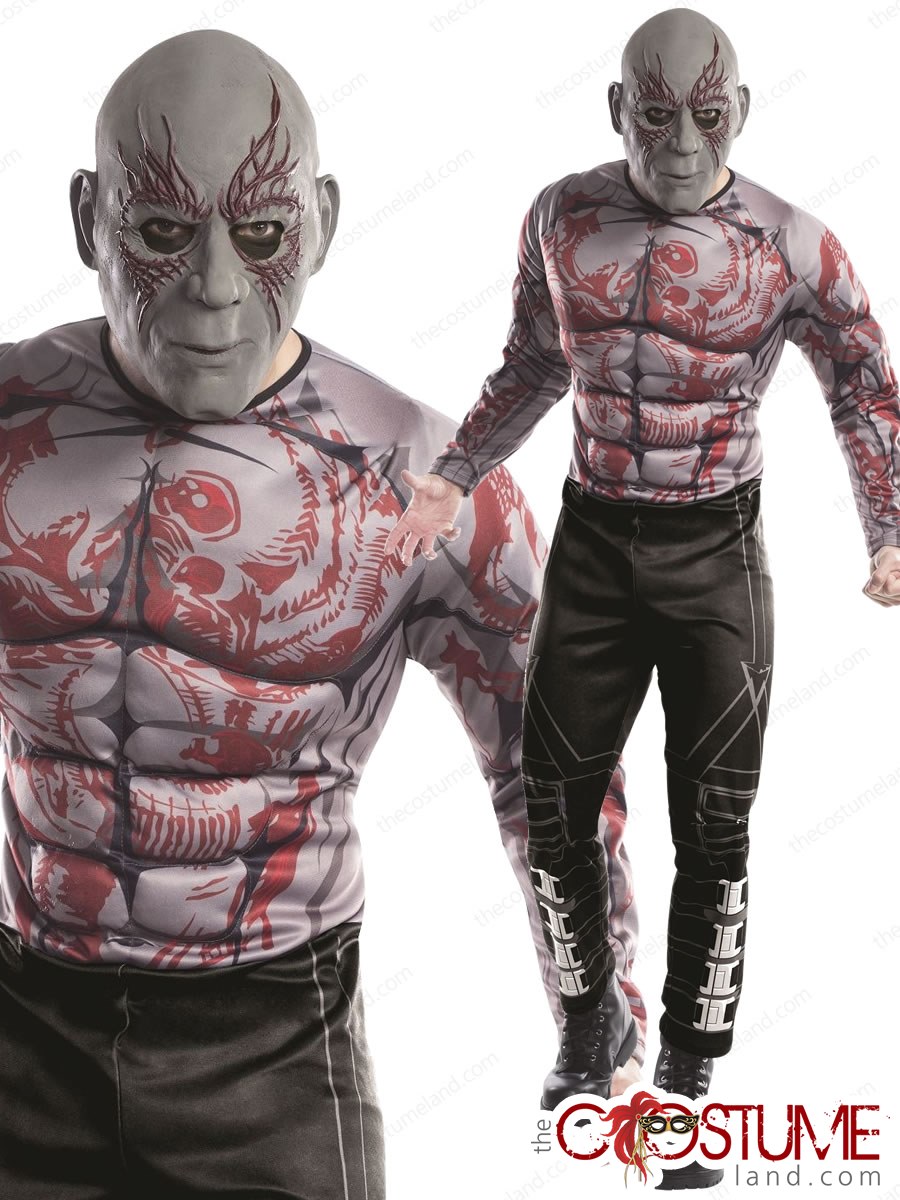 drax costume shirt