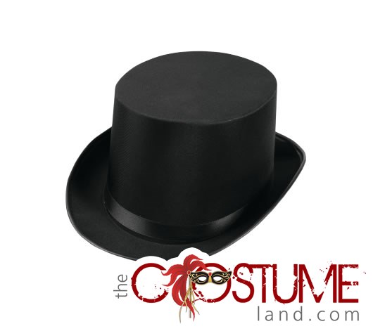 black top hat halloween