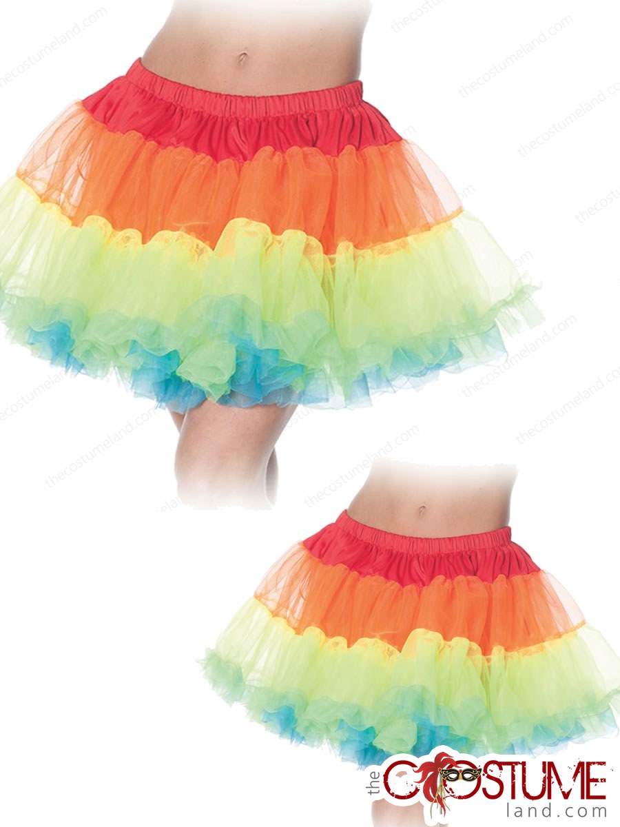 rainbow skirt kmart