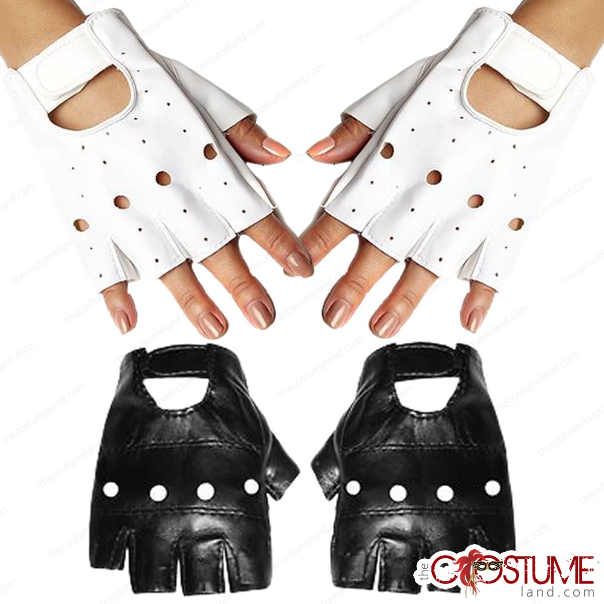 biker gloves for women