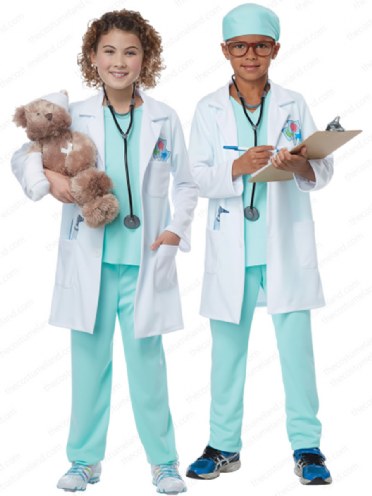 kids doctor fancy dress