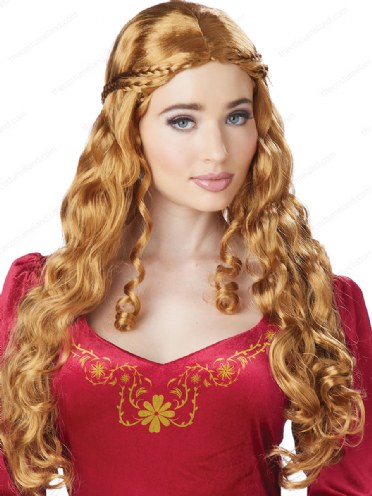 ginger wig female