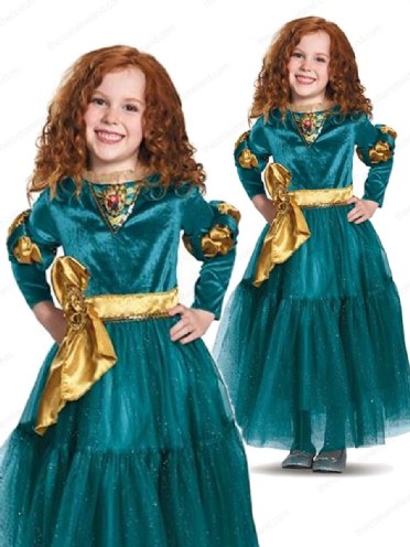 Merida Disney Princess Dress