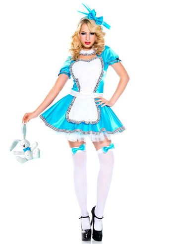 Alice Doll Woman Costume