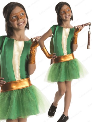 ninja turtles girl costume