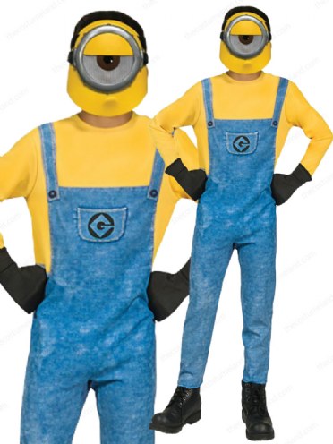 minion woman costume