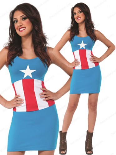 america sexy dress