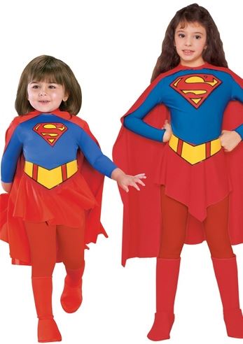 supergirl fancy dress child