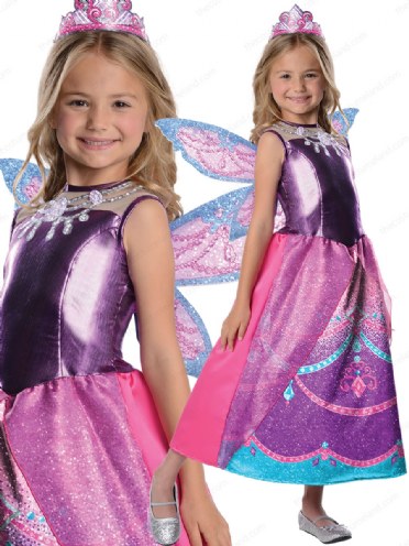 barbie butterfly costume