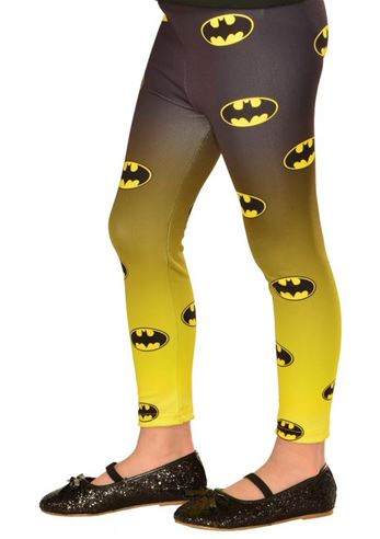 Batgirl Footless Tights