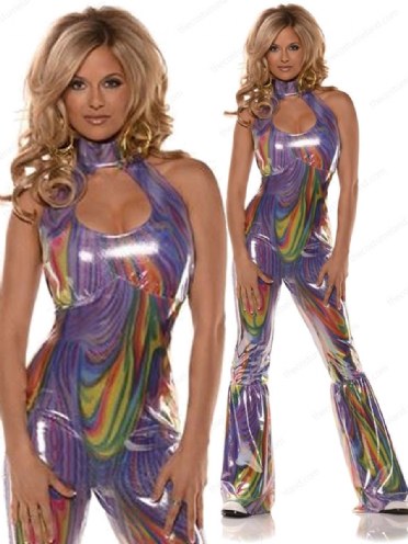 adult disco costume